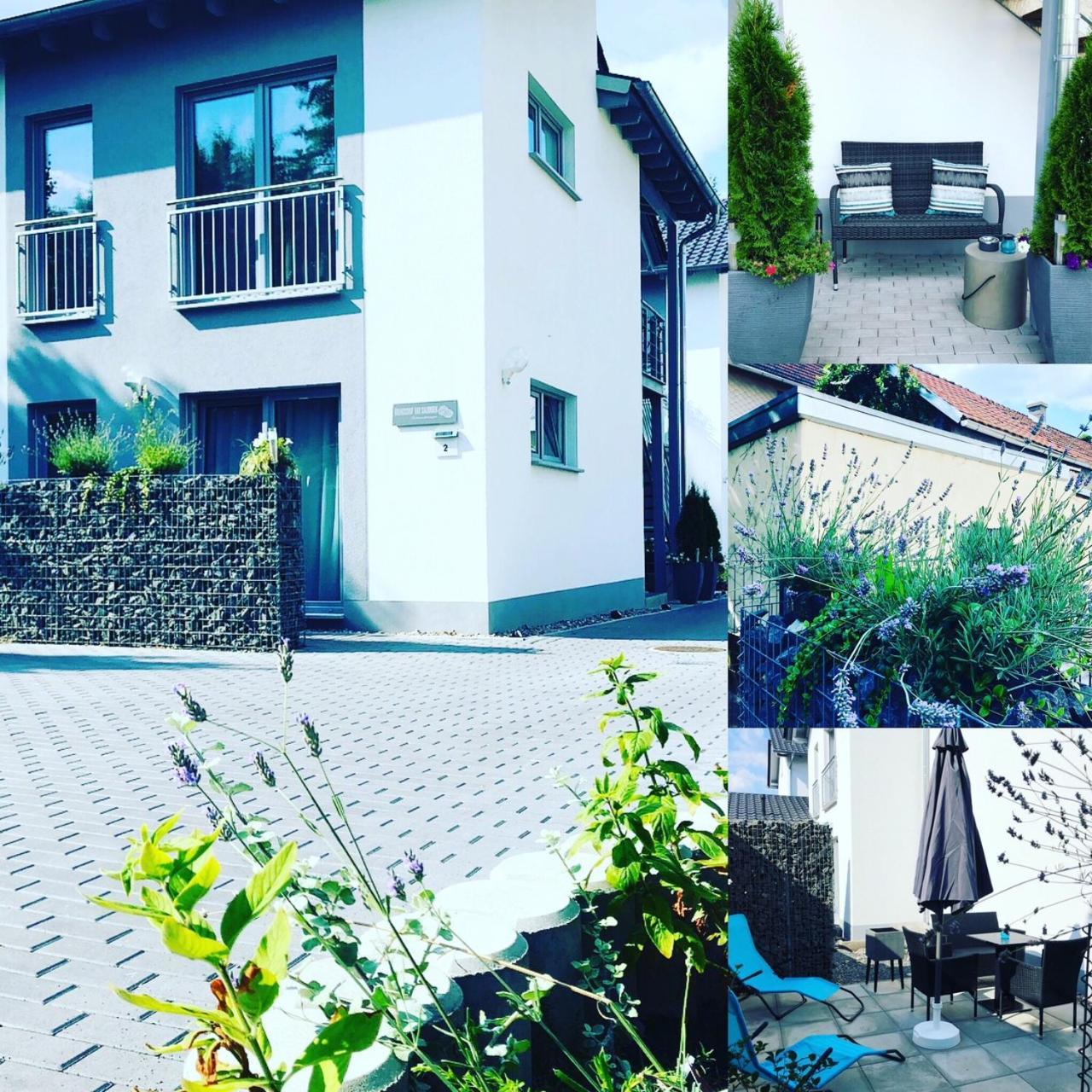 Walnusshof Bad Salzungen Apartment Exterior foto